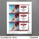 Cars 3 Birthday Ticket Invitations - Lightning McQueen